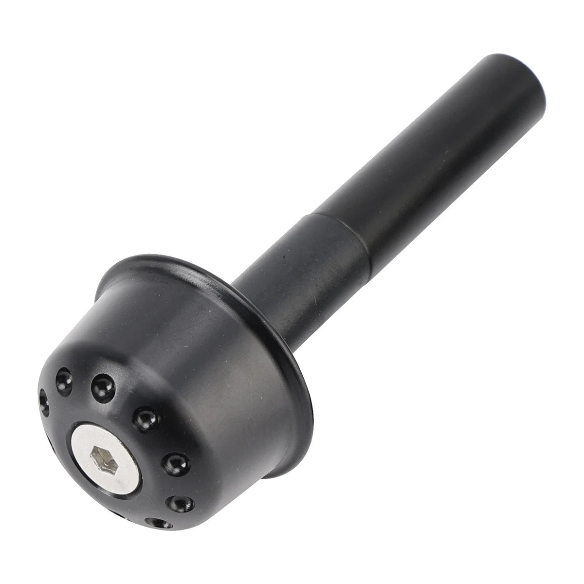 CNC Black Handlebar Ends for Kawasaki Vulcan S 650, Z650RS, Z900RS (A9)