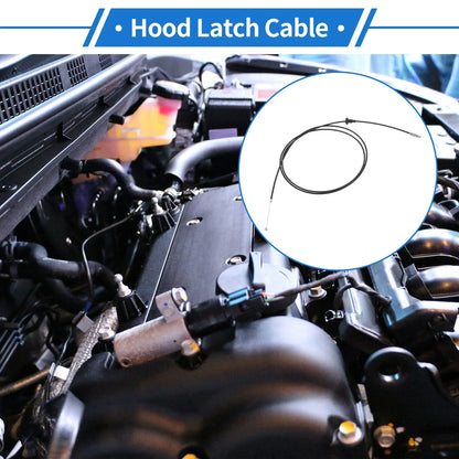 Hood Release Cable No. 5363006180 for Toyota Camry (2012–2016)