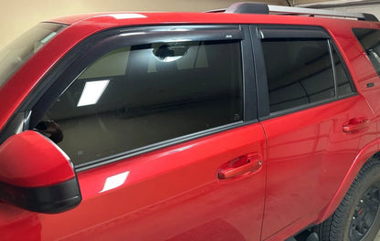 Set of 4 AVS Rain Guards Vent Visors for Toyota 4Runner (2010–2022) 94242