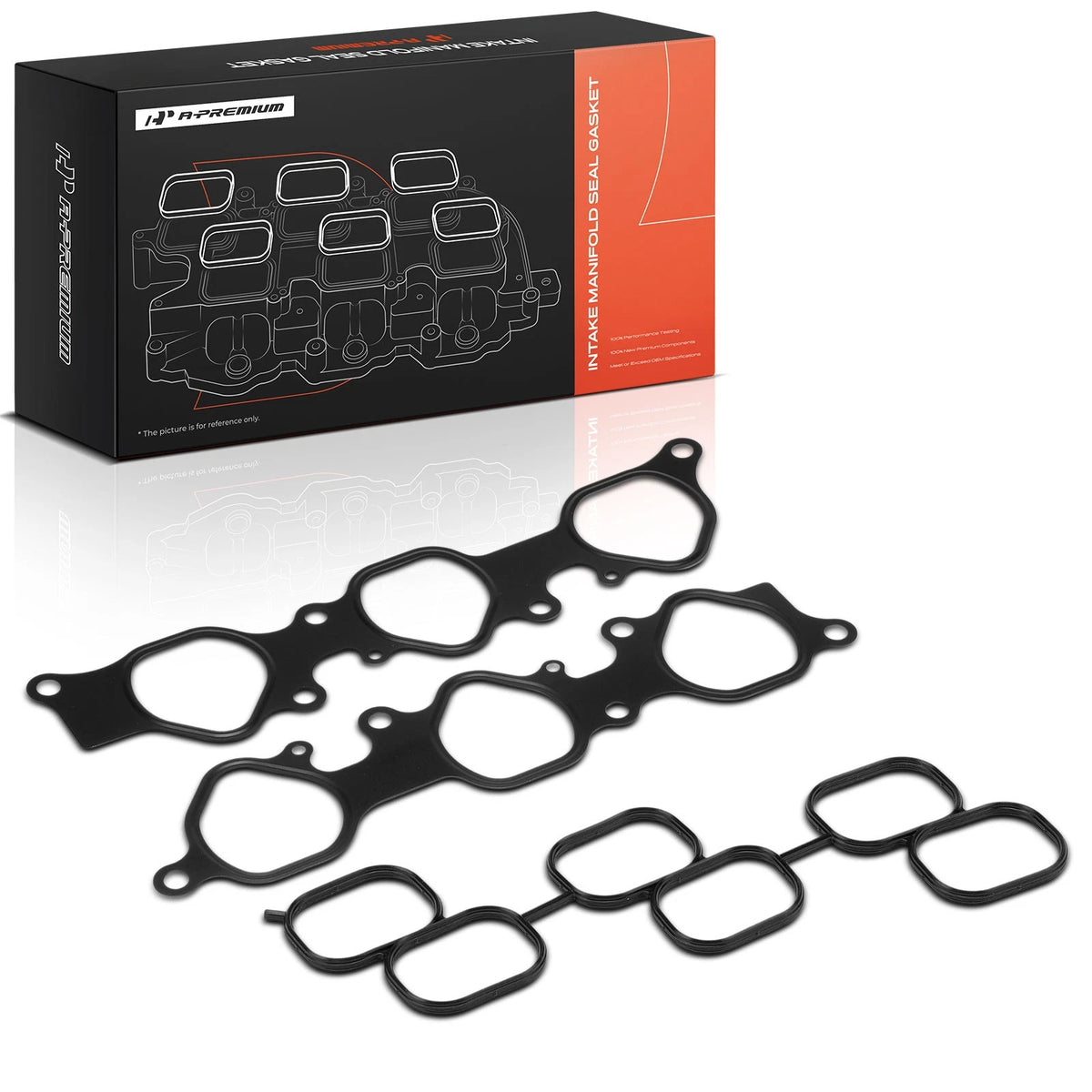 Engine Intake Manifold Gasket Set for Toyota 4Runner Tacoma (2003–2009) MS96671