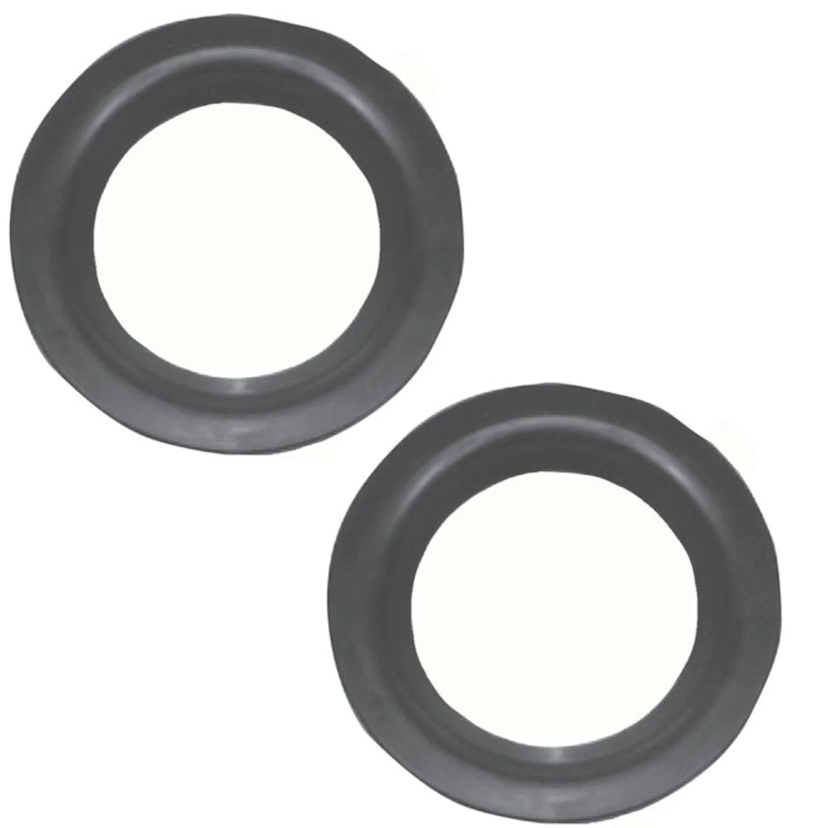 Set of 2 Front Upper KYB Coil Spring Insulators for Buick Chevy Pontiac Saturn