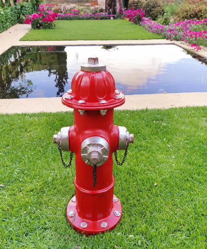 Puppy Pee Post Outdoor Statue 14" for Garden Decor