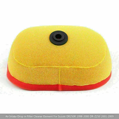 Air Intake Filter Cleaner for Suzuki DR250R (1998–2000) DR-Z250 (2001–2009) 13780-13E00 T9