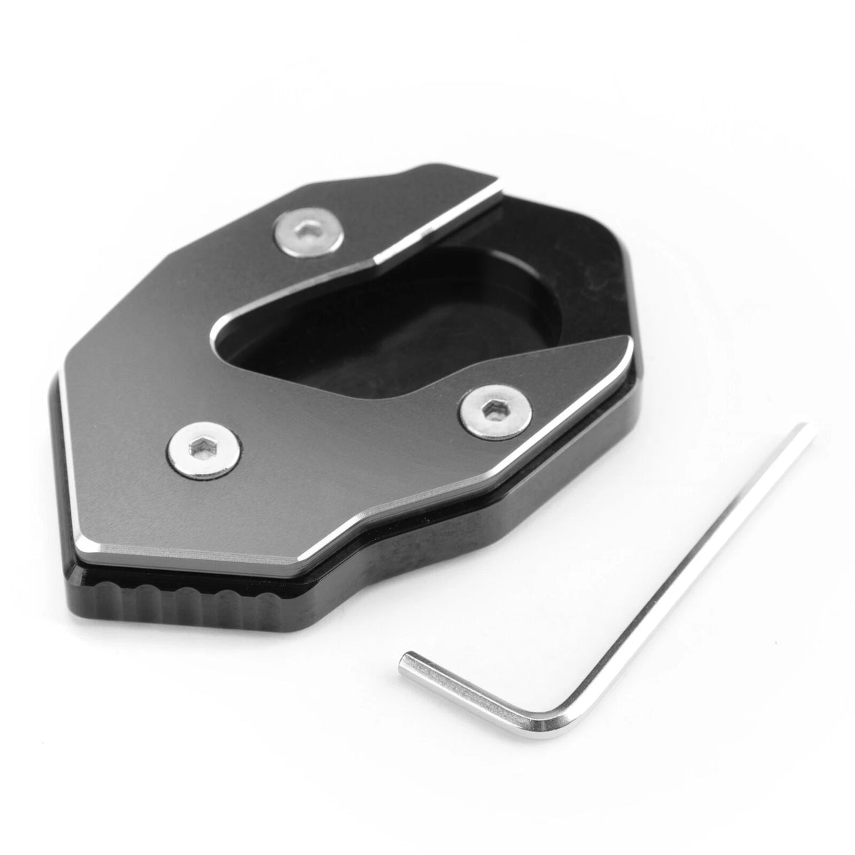 Kickstand Extension Pad for Kawasaki Versys-X 300 (2017–2018) KSP-089-Gray