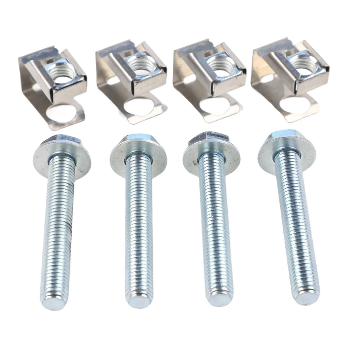 Exhaust Hardware Fasteners 38-16 Bolts for Front Y-pipe Connector