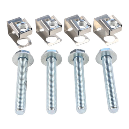 Exhaust Hardware Fasteners 38-16 Bolts for Front Y-pipe Connector
