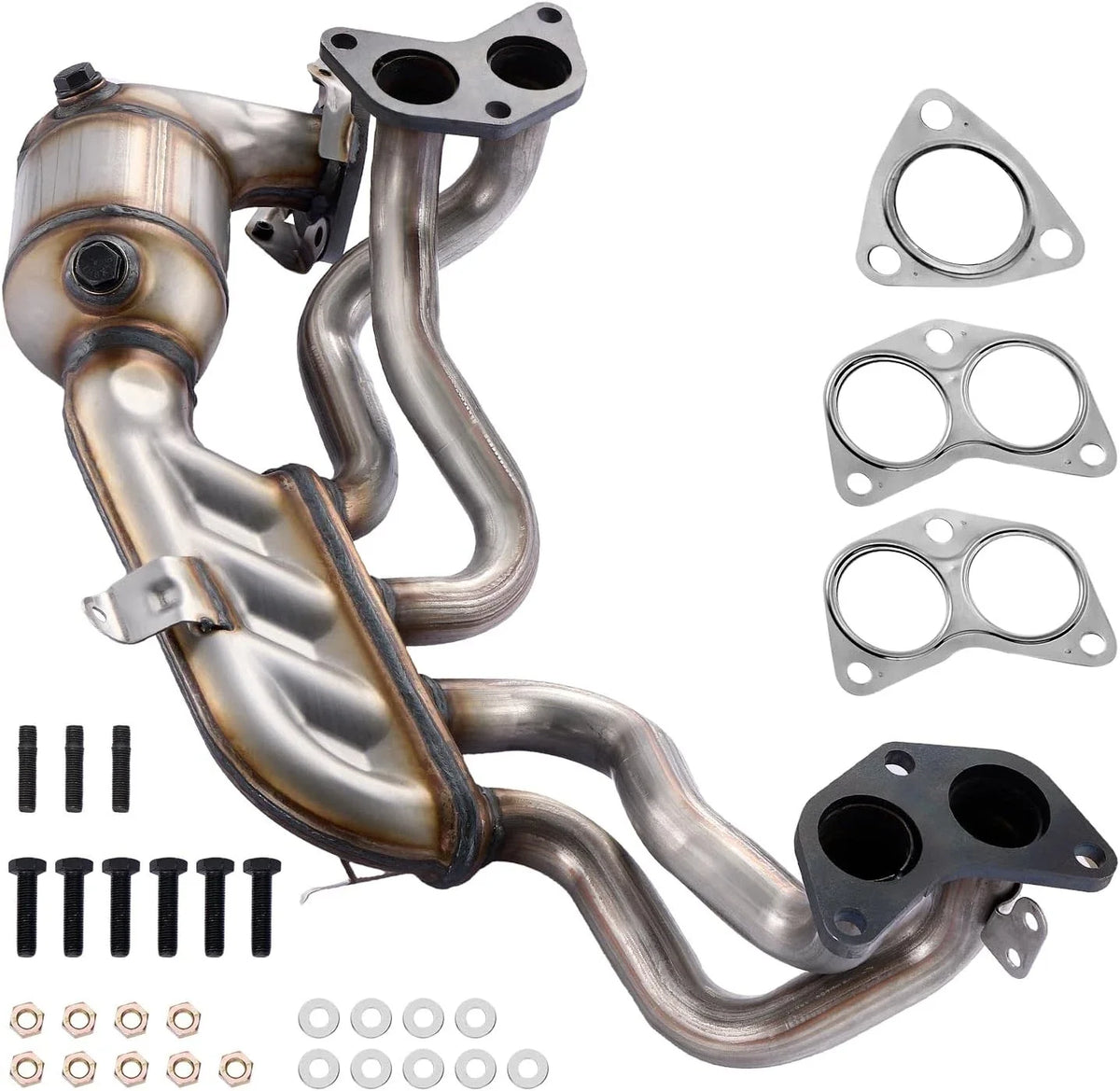Exhaust Manifold Catalytic Converter for 2011-2016 Subaru Forester 2.5L (2011–2016)