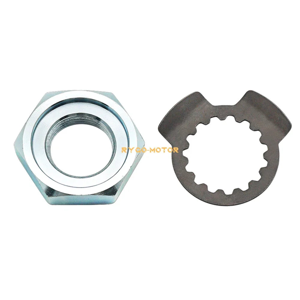 Front Sprocket Nut Washer for Yamaha Raptor 700 700R YFM700/YFM700R (2006–2023)
