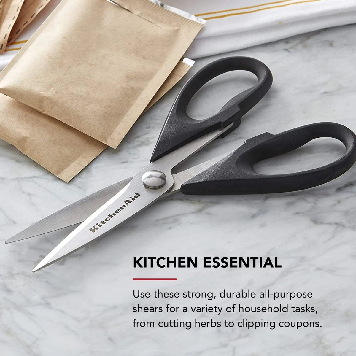 KitchenAid All Purpose Kitchen Shears for Kitchen Use (1 Pack)