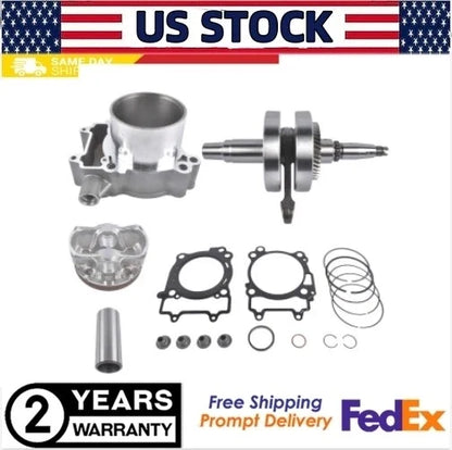 Engine Components Kit for Polaris RZR 450 570 Ranger Sportsman (2016)