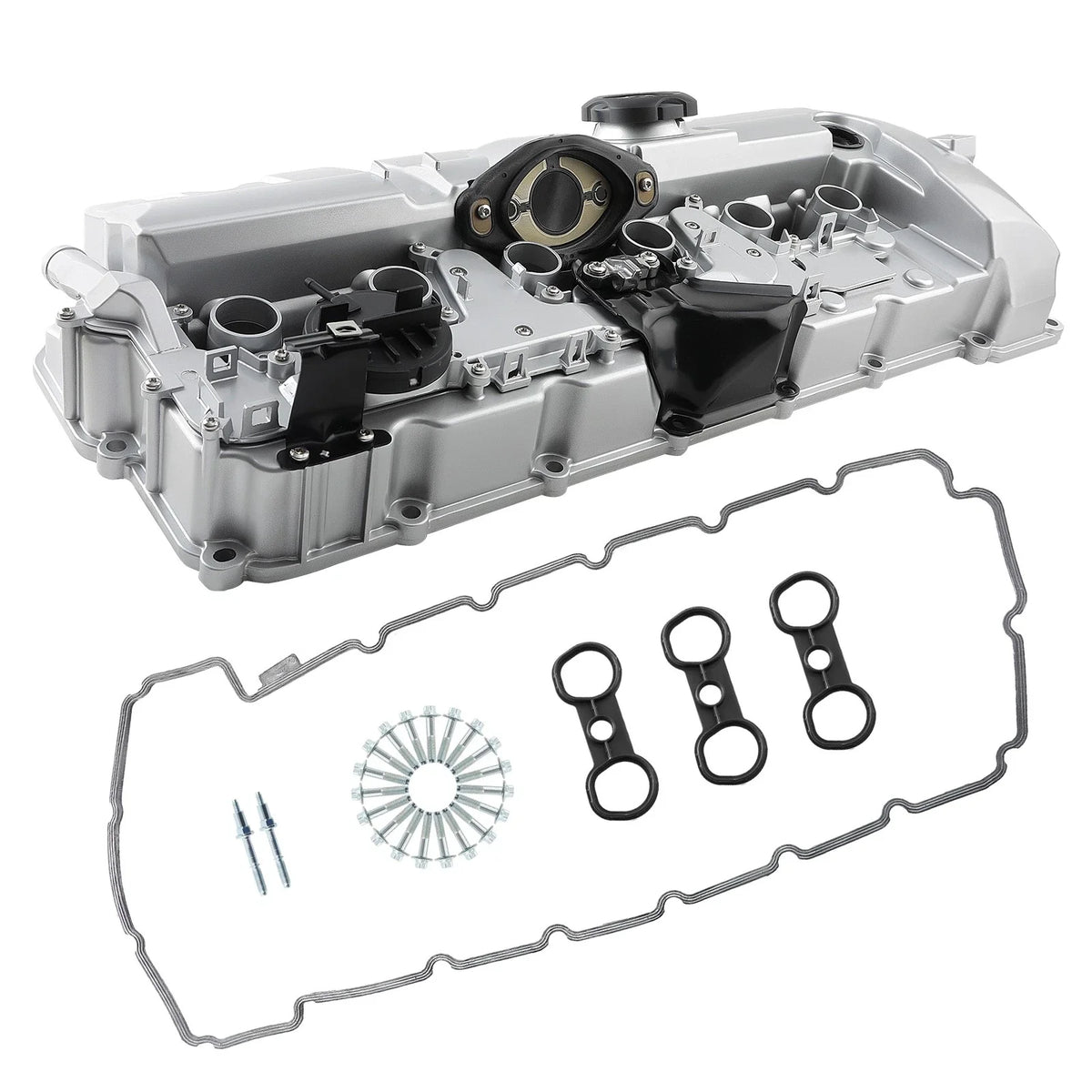 Aluminum Engine Valve Cover for BMW 328i 528i 128i X3 X5 Z4 (2007–2013)