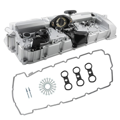 Aluminum Engine Valve Cover for BMW 328i 528i 128i X3 X5 Z4 (2007–2013)