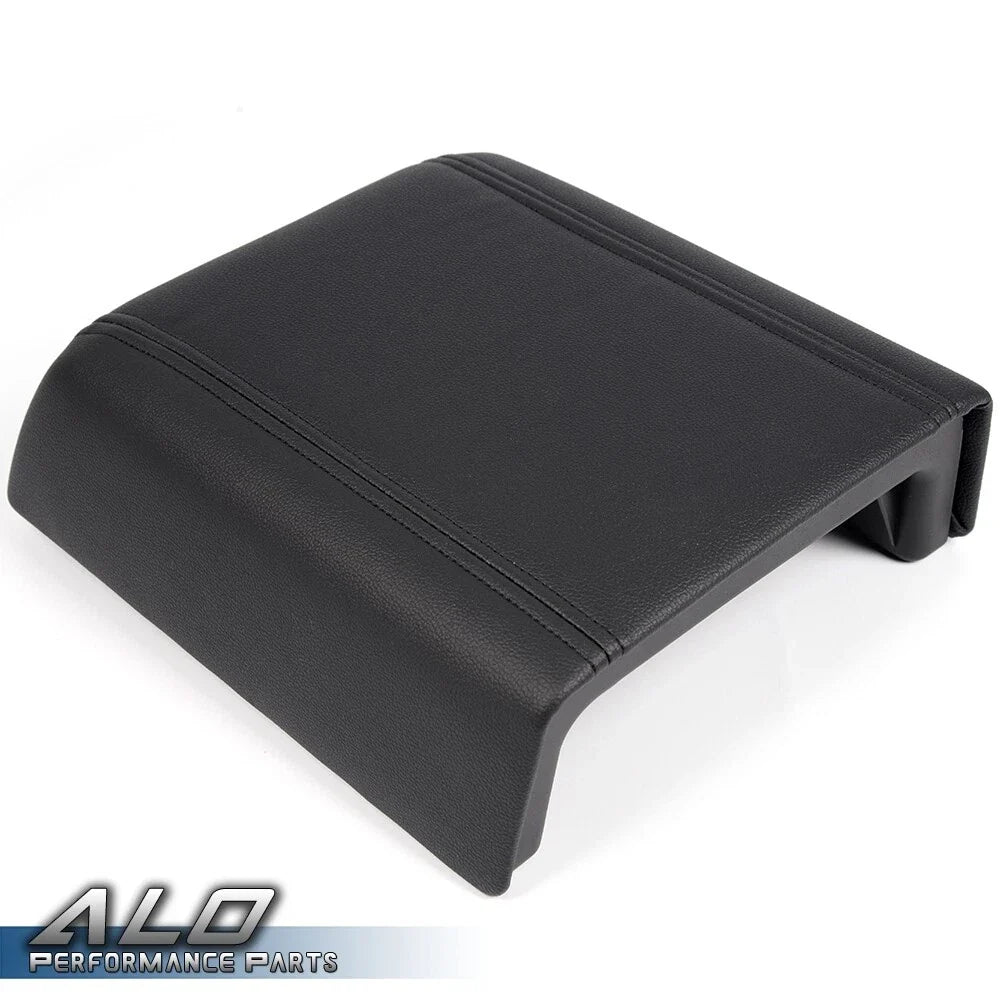 Center Console Arm Rest Lid Cover Pad for Ford F-150 (2004–2008) Black