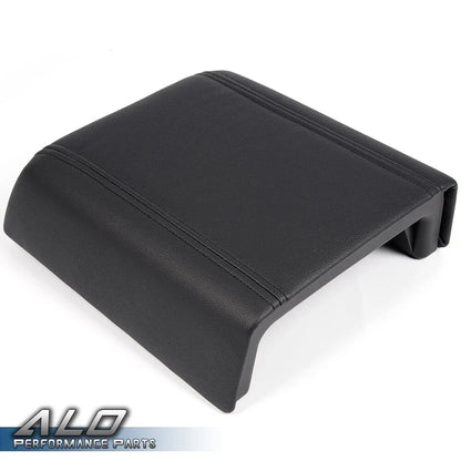 Center Console Arm Rest Lid Cover Pad for Ford F-150 (2004–2008) Black