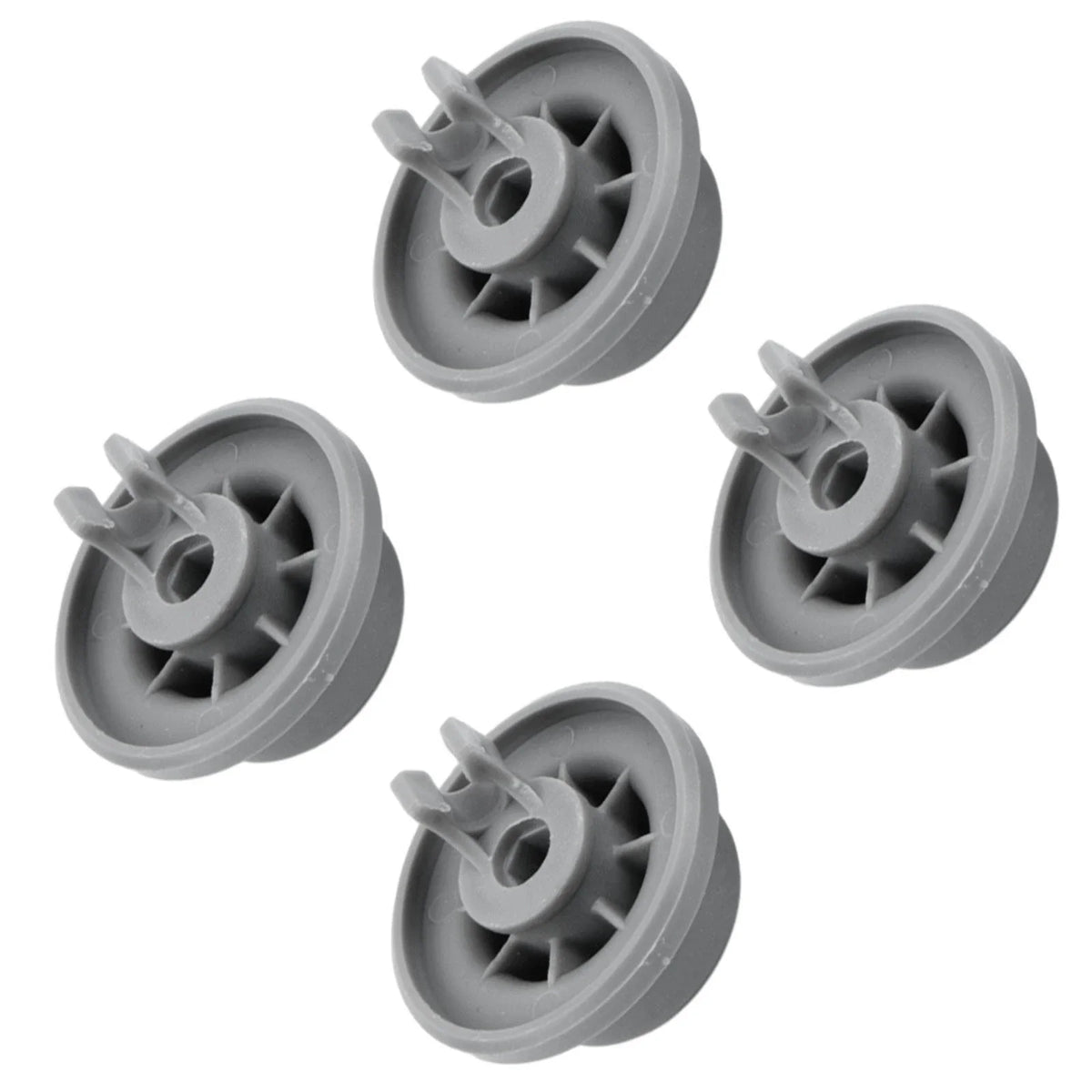 Set of 4 Wheel for BOSCH Dishwasher Rack Basket (Fits )