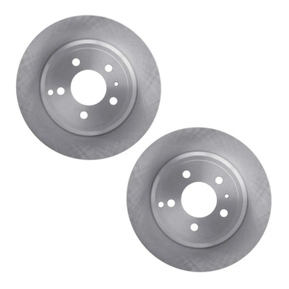 Rear Rotors for Volvo S70/V70 (1998–2000) ALX-PAU-DF-6612-27098-CLA3