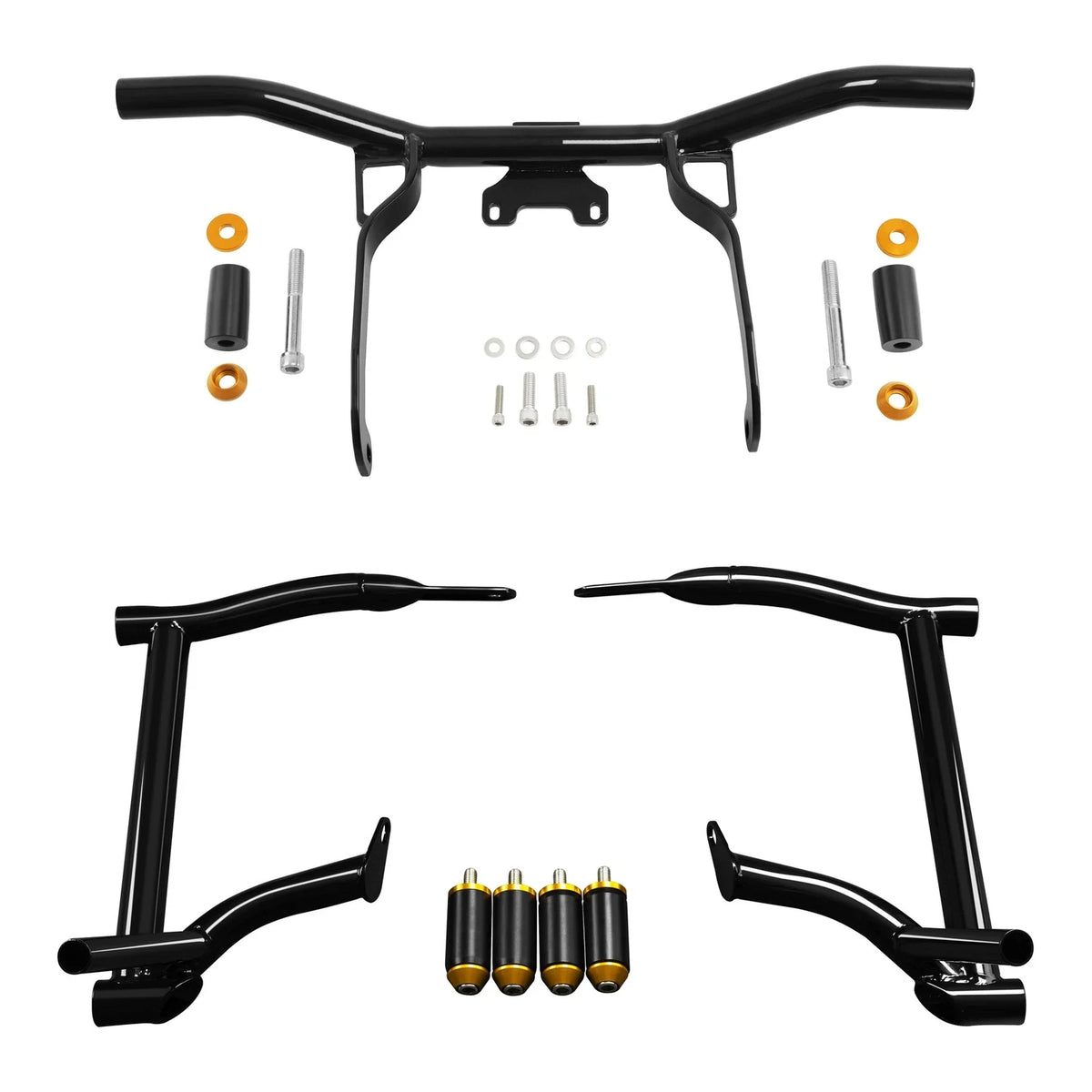 Rear Saddlebags Support Guard Rails for Harley Street Glide (2014–2023)