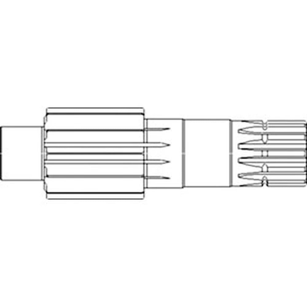 Final Drive Pinion Shaft for Case IH 2144 2166 2188 2344 2366 2377