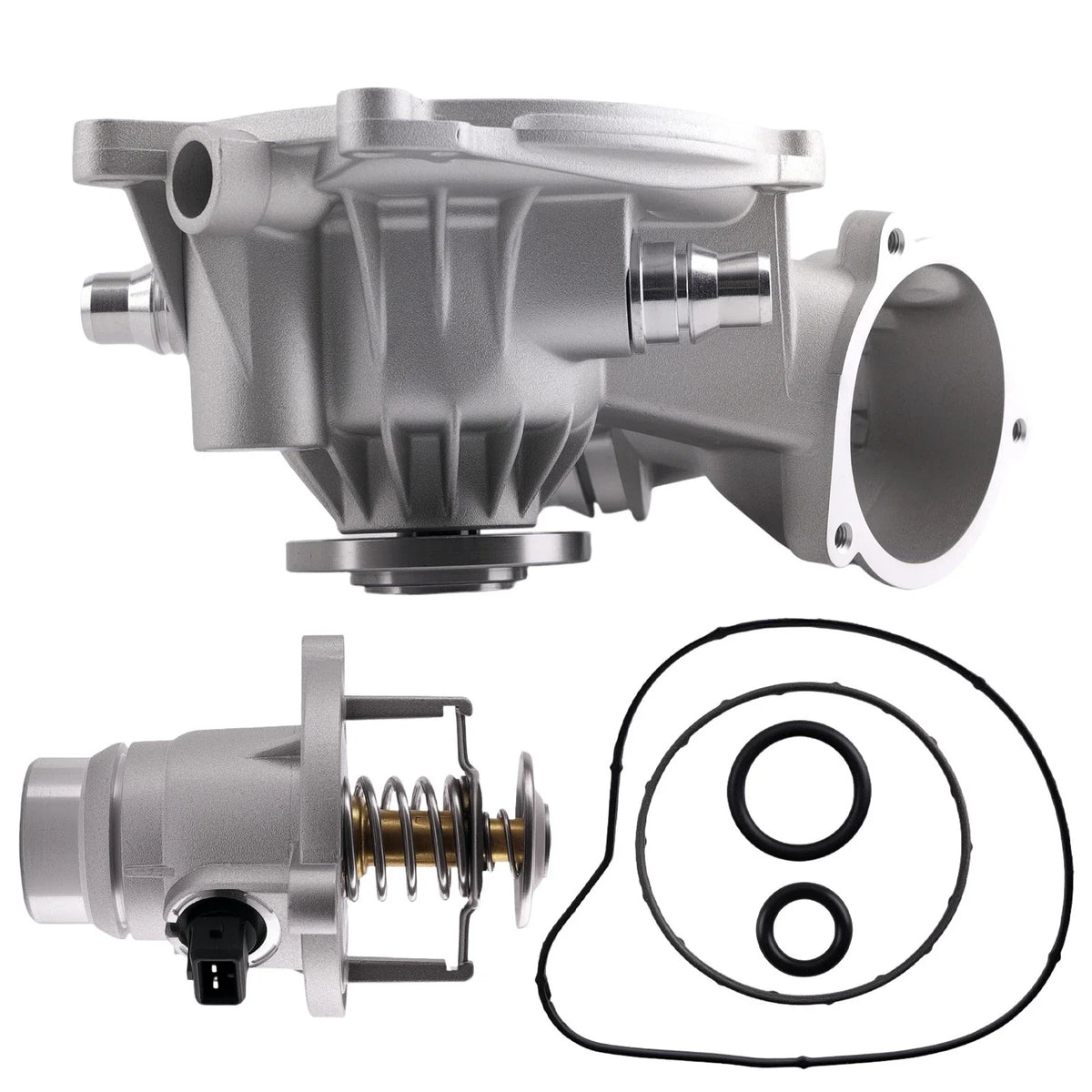 Engine Coolant Water Pump for BMW 550i 650i 750i 750Li X5 (2006–2017) AW6238 11517586779
