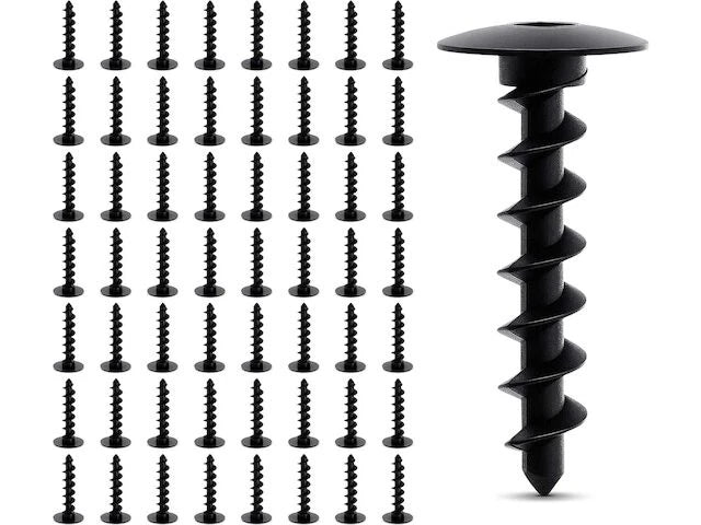 Set of 4 Bumper Retainer Clips for Cadillac Escalade (2007–2014) 11846YBXG