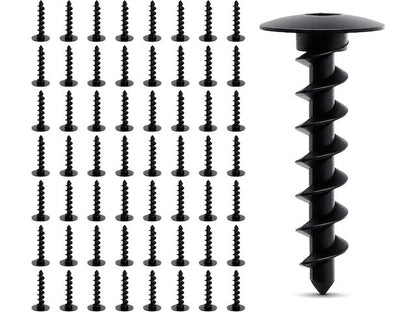 Set of 4 Bumper Retainer Clips for Cadillac Escalade (2007–2014) 11846YBXG