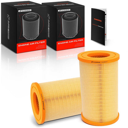 2X Engine Air Filter for Chevrolet S10 (2016–2017) 52046262, PA80174, WA10340