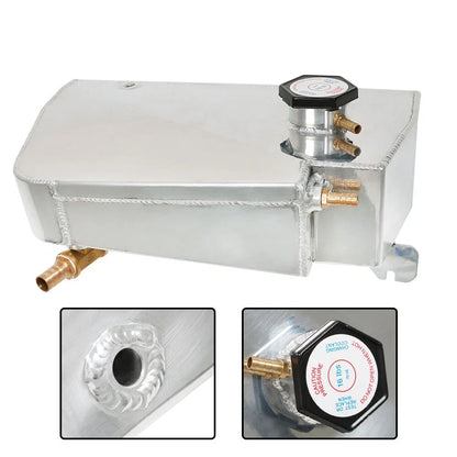 Aluminum Coolant Recovery Tank for Chevy Corvette (1997–2004)