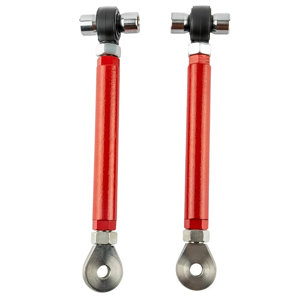 12X Front Lower Control Arms Tension Rods for Nissan 240SX S13 (1989–1994)