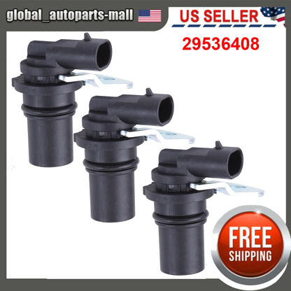 3PCS Speed Sensor for GMC Chevrolet Duramax Allison LCT (29536408, 213958)