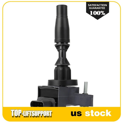 Set of 6 Ignition Coils and 6 Spark Plugs for Cadillac CT6 (2016–2018)