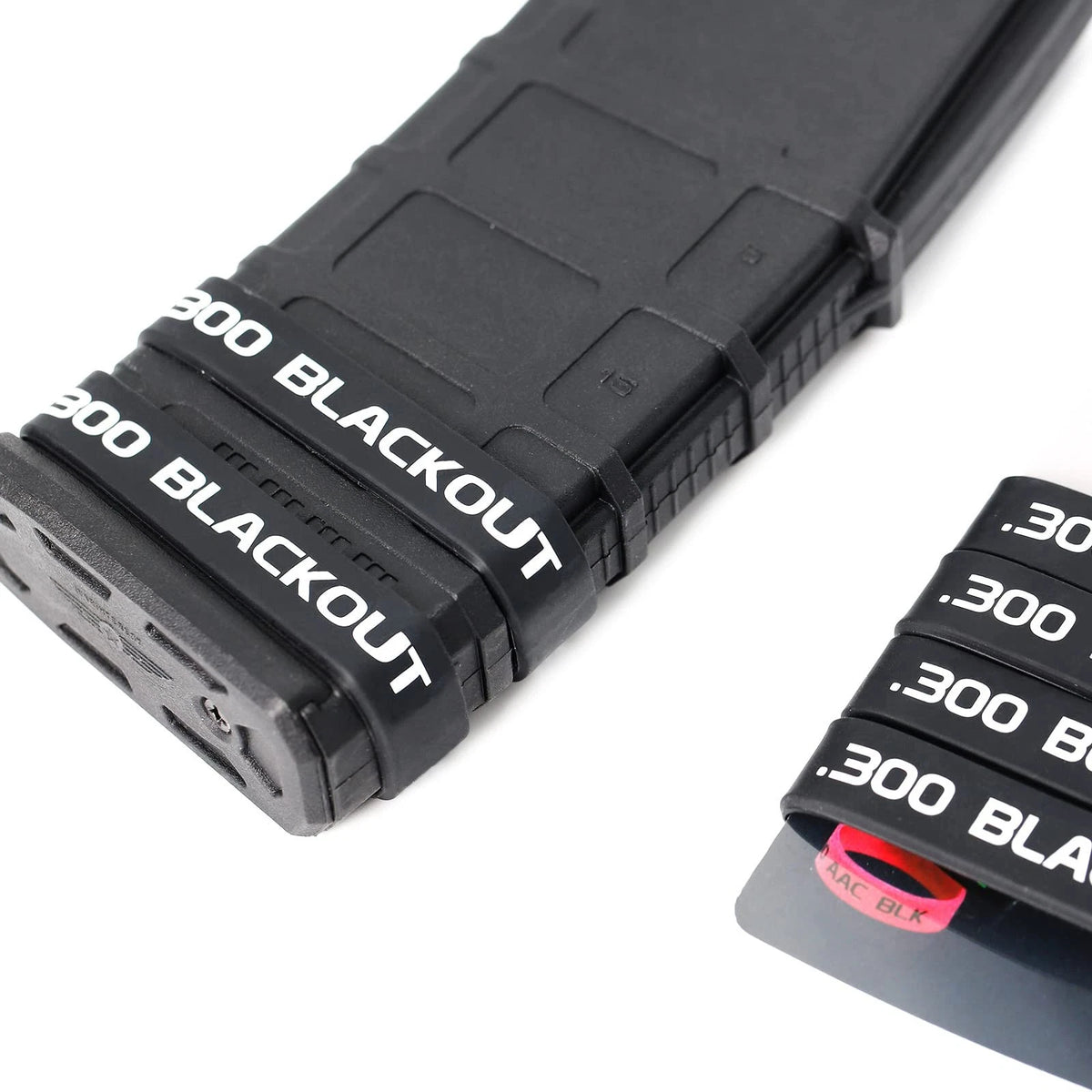 6X Blackout Magazine Marking Band for Aolamegs 300