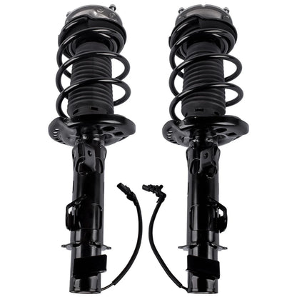 2X Front Shock Strut Assemblies for Cadillac ATS (2013–2019) RWD