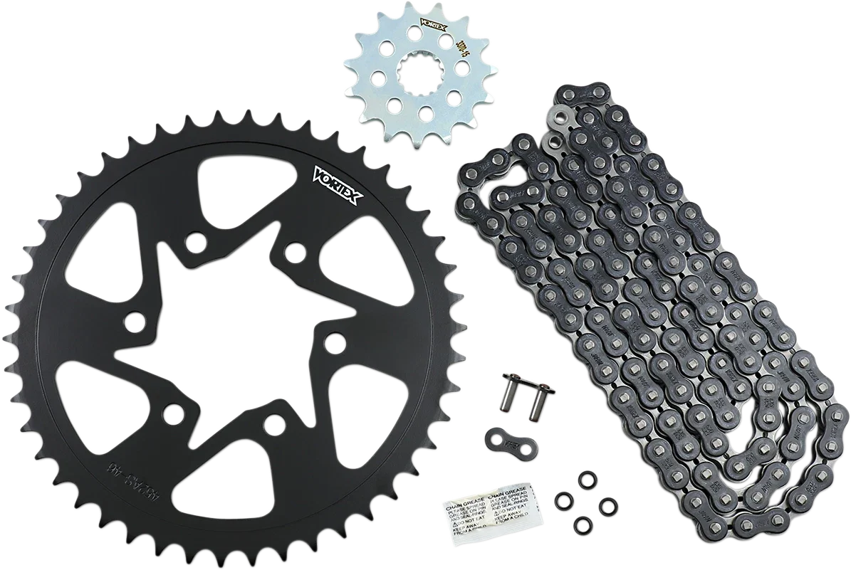 Vortex Chain and Sprocket Kit for Kawasaki Z650/RS (CK6394)
