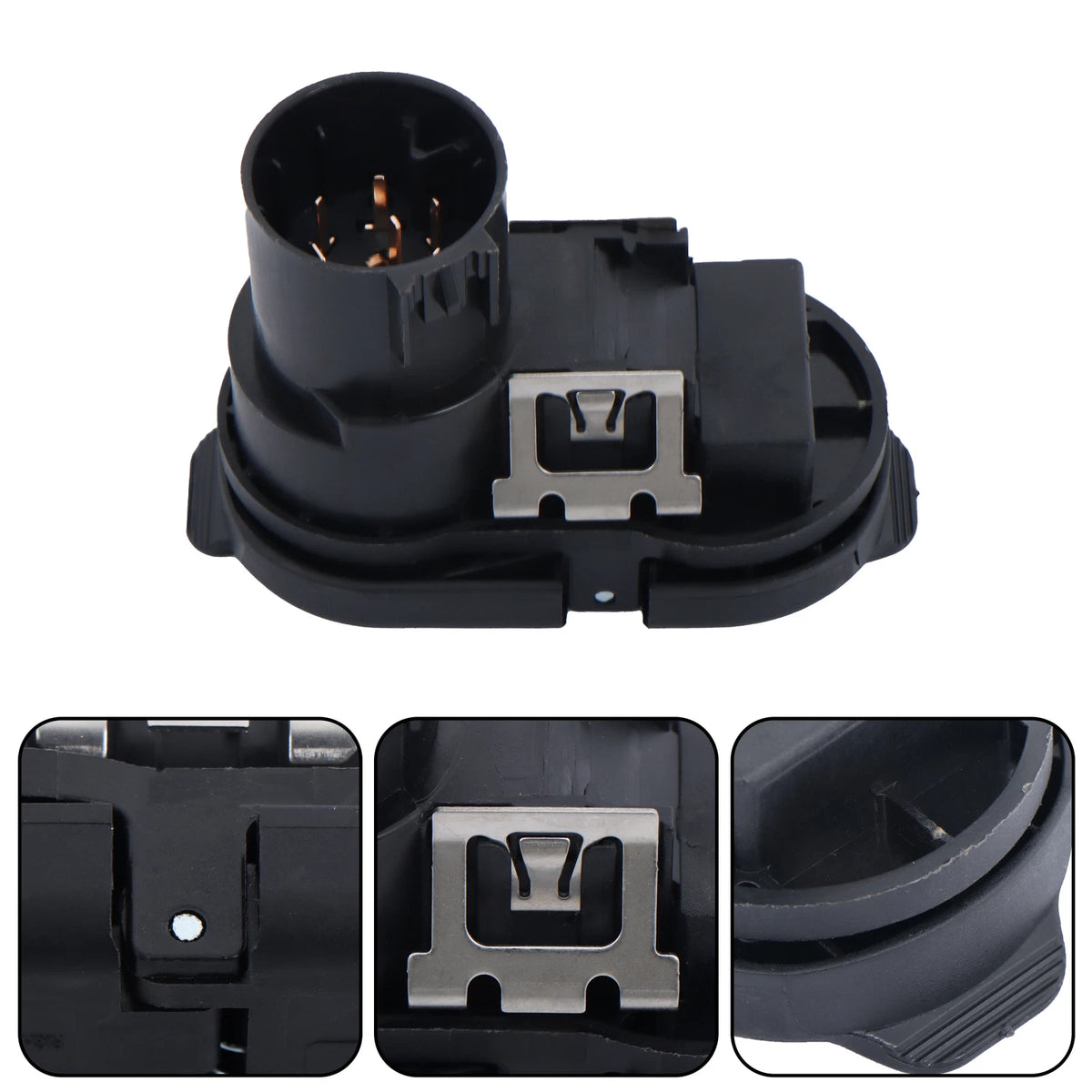 Trailer Wiring Connector for Dodge Ram 1500 2500 3500 (2009–2024) BCK62964K, 68573359AA, 68014986AB