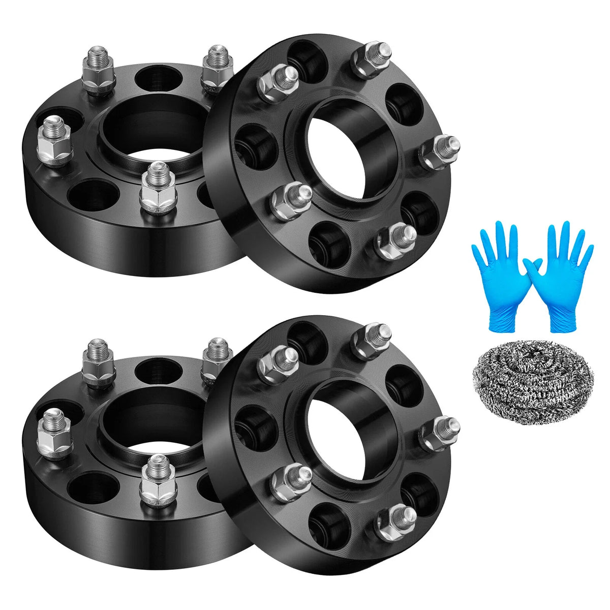 Hubcentric Wheel Spacers for Jeep Grand Cherokee WJ WK JK (2004–2018)