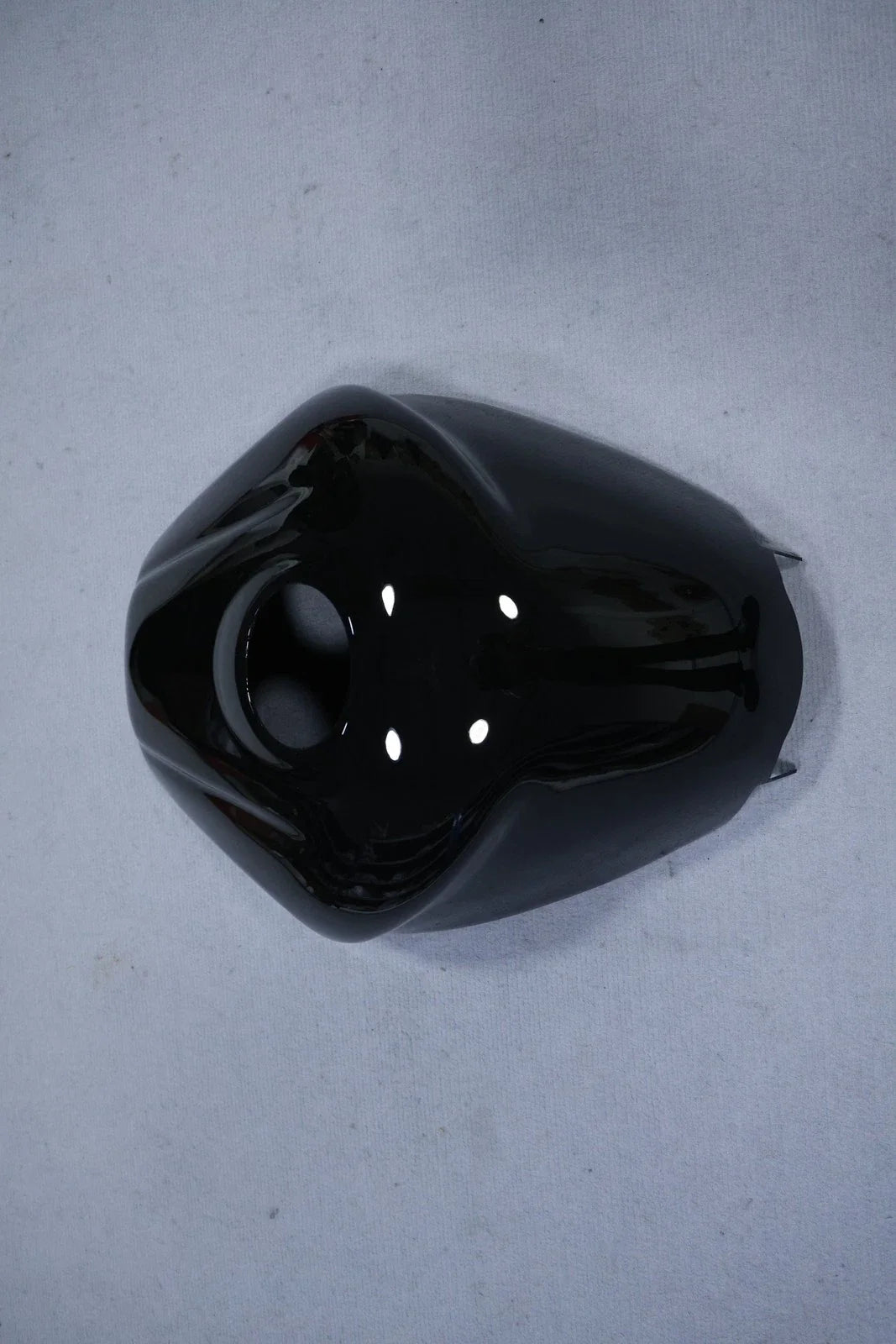 ABS Fuel Gas Tank Cover Fairing for Yamaha YZF R1 (2002–2003) Glossy Black
