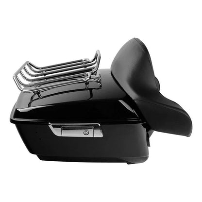 Trunk Pad Mount Rack Plate for Harley Touring Street Road Glide (2014–2026)