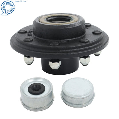 Bearing Kit for 8 on 6.5' Trailer Wheel Hub (Fits Various Models)