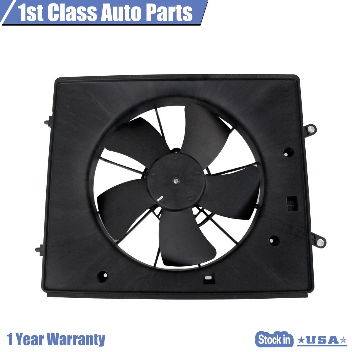 Radiator Cooling Fan Assembly for Honda Pilot (2003–2007) Acura MDX (2001–2006) 620-238