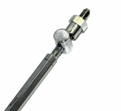 7" Chrome Front Brake Link Rod for Royal Enfield Bullet (Universal Fit)