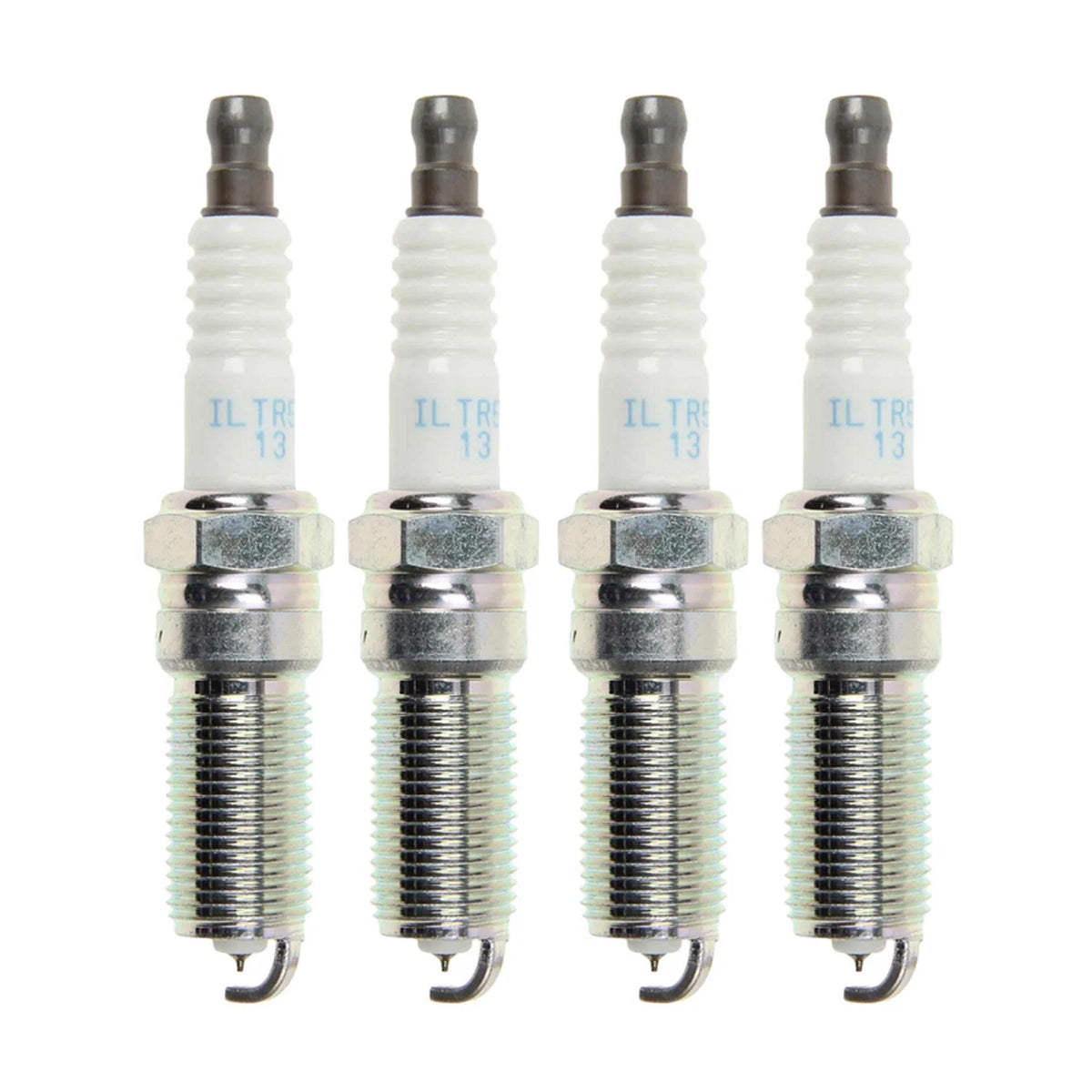 Set of 4 NGK Laser Iridium Spark Plugs ILTR5K13 for Escape MKZ (2013–2019)