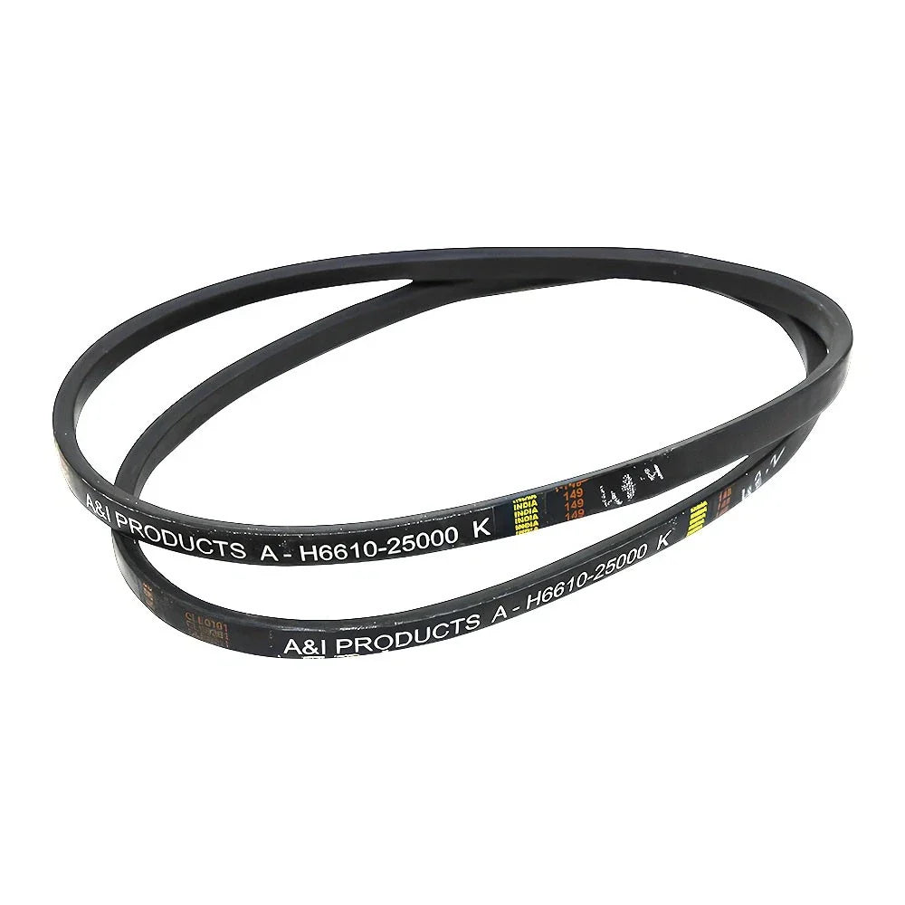 PTO Drive Belt Set for Kubota (Replaces 6610125000)