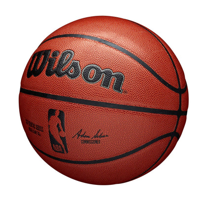 Wilson NBA Authentic Series Basketball Size 7 (Indoor, 29.5", Brown)