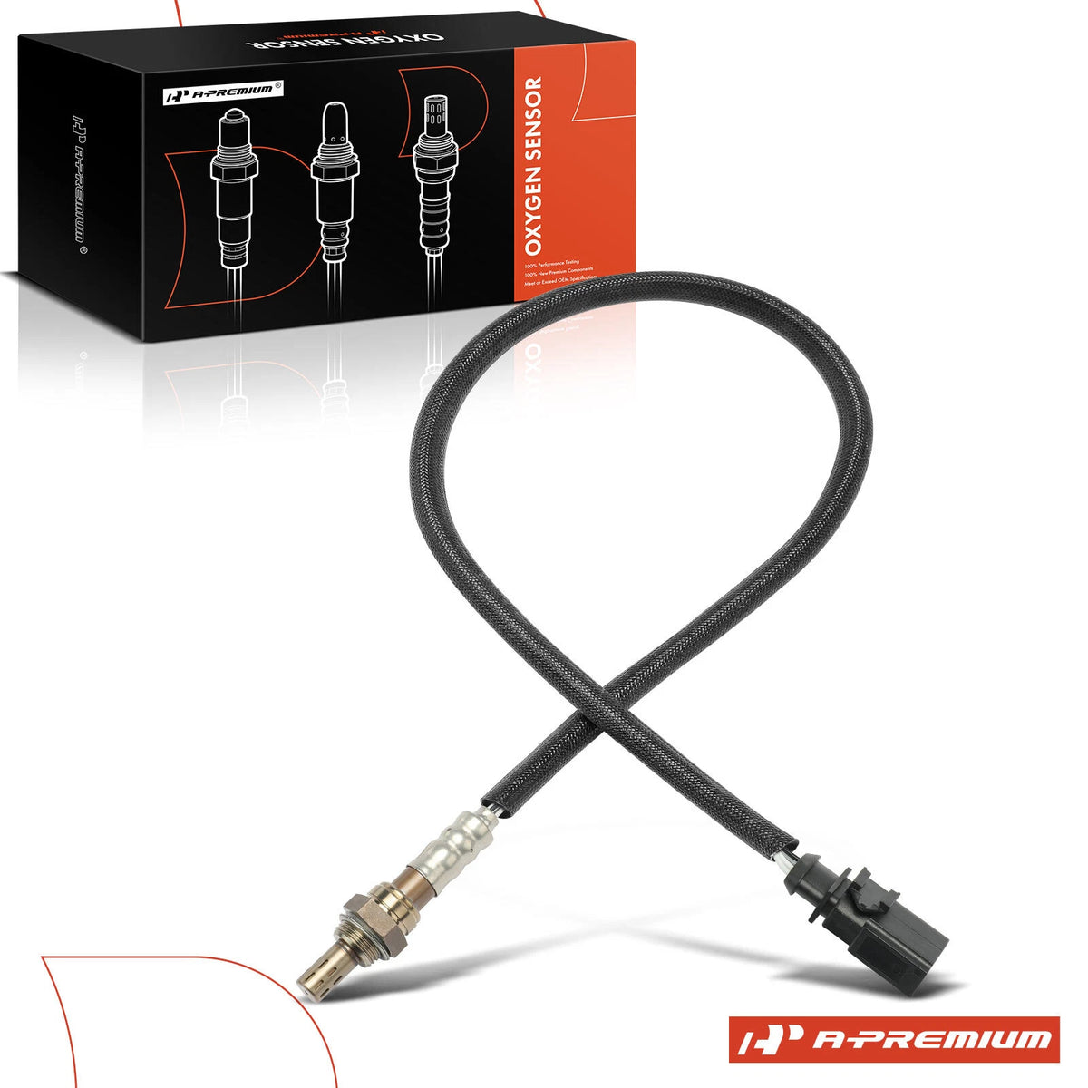 Downstream Left O2 Oxygen Sensor for Audi A8 Quattro (2015–2017) 250-241054