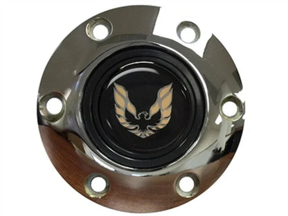Horn Button Chrome 6 Hole Replacement for Pontiac Firebird (1967–1969)