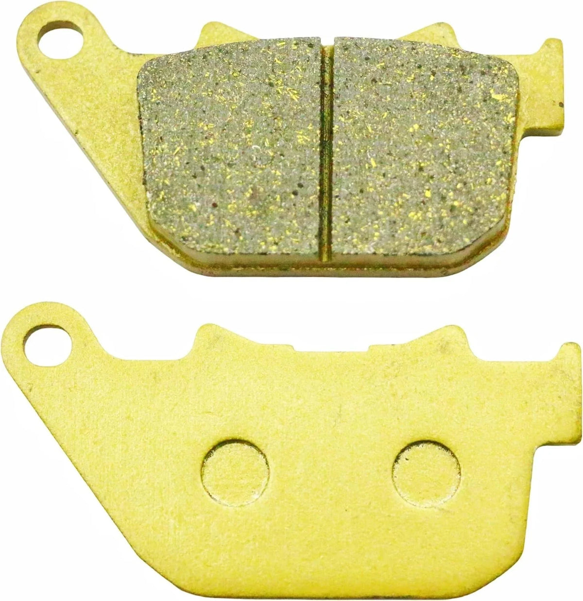 Front Rear Brake Pads for Harley XL 1200C Sportster Custom (2004–2013)