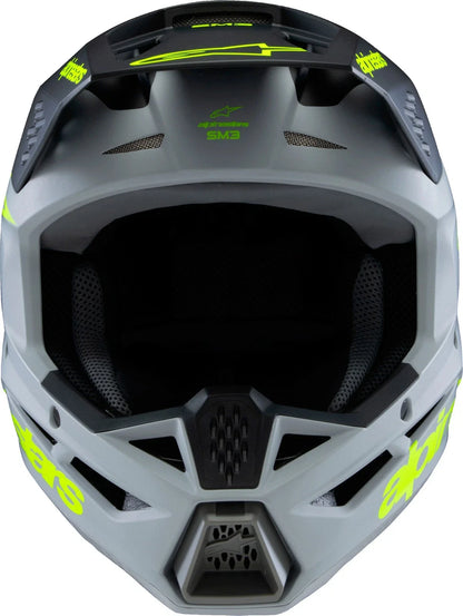 Alpinestars Sm3 Youth Radium Helmet for Offroad (3-4 Years) Matte Grey