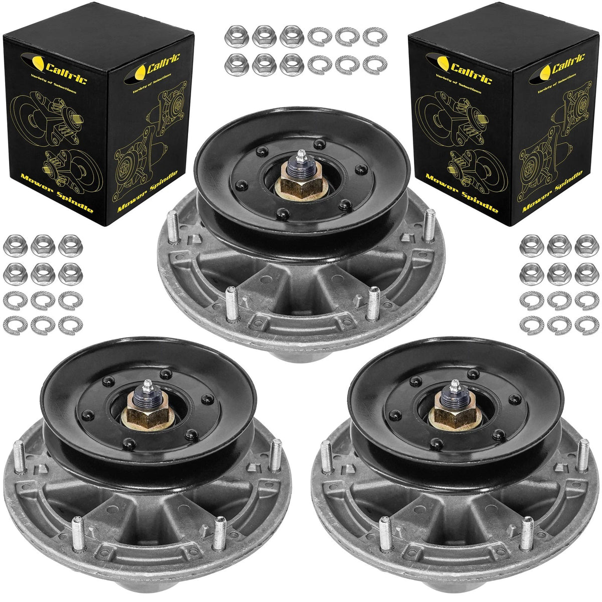 54" Deck Spindle for John Deere Z720E Z730M Z735M Z740R Z760R (AM144424 AUC13151)