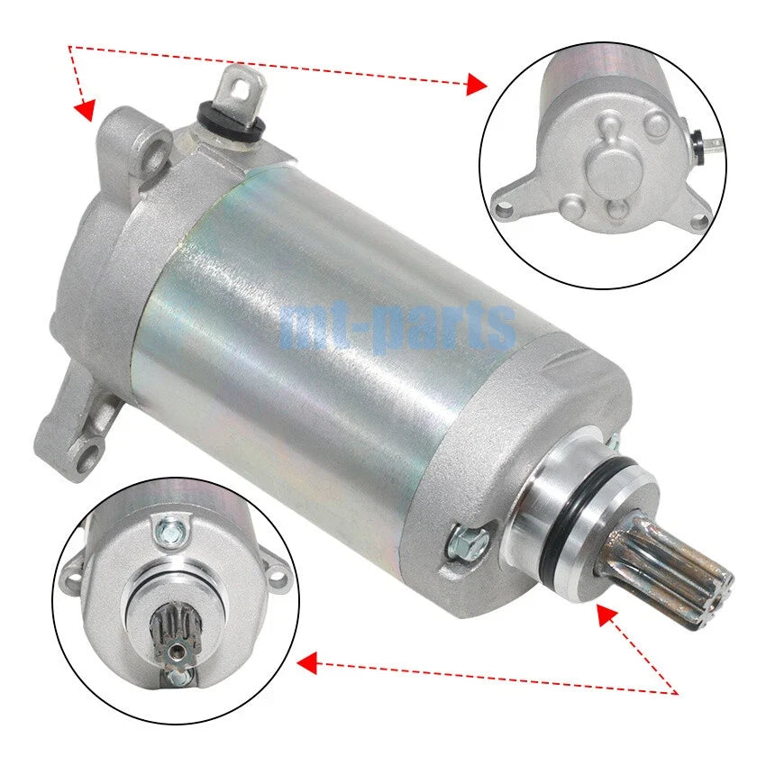 Starter for Yamaha TT-R125L (2003–2007), TT-R125E, TT-R125LE (2004–2007) 5HH-81890-00