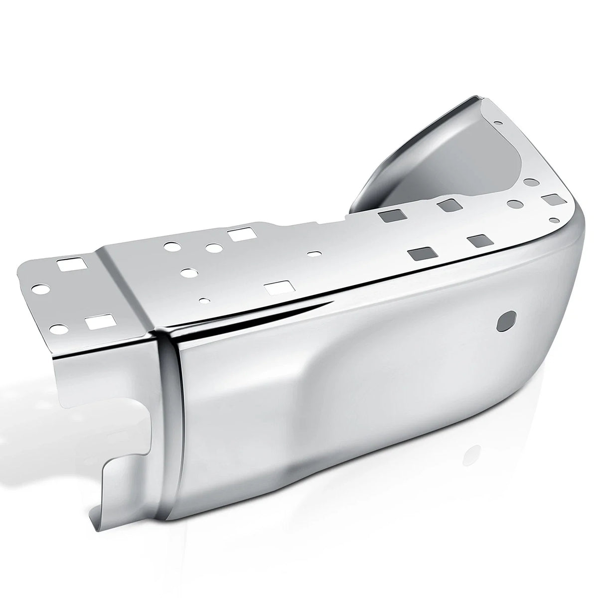 Rear Right Bumper End Cap for Toyota Tundra (2014–2021) w/ Parking Sensor Holes